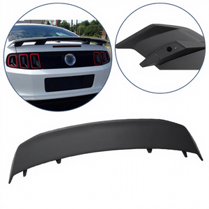 <span class=keywords><strong>Prix</strong></span> de gros pièces automobiles en plastique ABS en Fiber de carbone 4 piédestal aileron arrière pour Ford <span class=keywords><strong>Mustang</strong></span> <span class=keywords><strong>GT</strong></span> 2010 2011 2012 <span class=keywords><strong>2013</strong></span> 2014 - Product Image 1