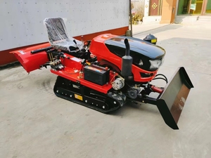 Tractor Cortacésped de 40hp para Tractores de Ruedas, Mini Tractor 4x4 para Jardín y Huerto - Product Image 2