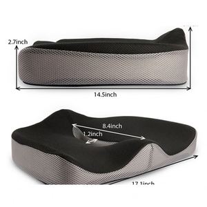 Coussins de siège de voiture et de chaise de sol personnalisés en mousse à mémoire de forme, brevetés en usine - Product Image 2