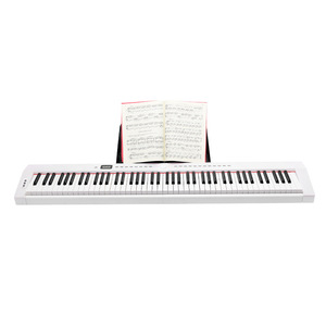 88-Key Digital Piano <b>With</b> Weighted Keys For Beginners And Exam Preparation Multifunctional Midi Electric Piano - Product Image 4