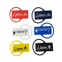 Étui de protection en silicone pour briquet avec logo personnalisé, ventouse en caoutchouc, support de briquet, vente en gros
