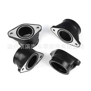 Carburetor Intake Manifold <b>Grommet</b> <b>Rubber</b> For Suzuki GSX750F GSX750 GSXR750 Motorcycle Engine Compartment Replacement - Product Image 3