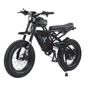 Bicicleta Eléctrica Deportiva con Motor Trasero <span class=keywords><strong>D9</strong></span> de 52V 1500W, Neumáticos Anchos, 25Ah, Largo Alcance, Alto Torque, Directo de Fábrica en China, Stock en EE. UU. - Product Image 1