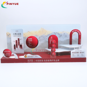 ขาตั้งโชว์สินค้าแบบอะคริลิค 3 <span class=keywords><strong>ม</strong></span>ิติ อเนกประสงค์ สำหรับวางบนเคาน์เตอร์ ออกแบบเองได้ เห<span class=keywords><strong>ม</strong></span>าะสำหรับเครื่องสำอาง <span class=keywords><strong>ผล</strong></span>ิตภัณฑ์บำรุงผิว แต่งหน้า ใช้สำหรับงานขายปลีก ไลฟ์<span class=keywords><strong>สด</strong></span> - Product Image 2