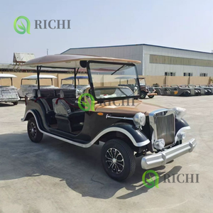 Auto Clásico Vintage de Diseño Retro Elegante, Ideal para Transporte en Vinojnerías, Castillos, Recorridos Turísticos, Recogida de Invitados y Recorridos por Hoteles - Product Image 4