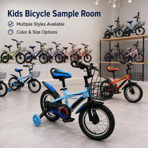 Bicyclette pour enfant de 8 ans, fille, élève du primaire, vélo de neuf ans, cycle monobloc pour étudiant - Product Image 5