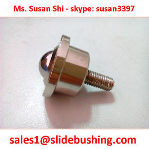 Unidades de Transferencia de Bolas con Fijación de Rosca 3001-13/25, Unidad de Fijación con Perno 3002 3004, Rueda de Acero, Bola para <span class=keywords><strong>Muebles</strong></span>, Rodaja - Product Image 5