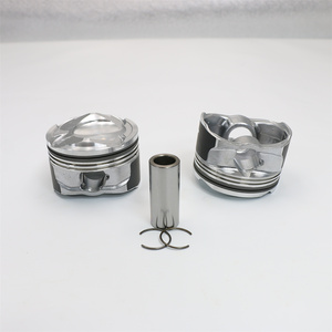 Piston LDK A20NHT A20NFT 2.0T DOHC 16 soupapes 89018108 86mm 4 pièces pour Buick Regal <span class=keywords><strong>Opel</strong></span> <span class=keywords><strong>Insignia</strong></span> Vauxhall Saab 9-5 <span class=keywords><strong>Essence</strong></span> - Product Image 2