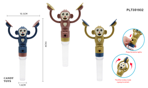Juguetes de caramelos baratos divertidos, se aceptan juguetes de aplausos de mono personalizados, se aceptan pedidos pequeños, caramelos duros para niños con Jelly Bean - Product Image 6