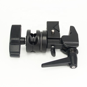 Nhiếp Ảnh Studio Grip Đầu <span class=keywords><strong>Gobo</strong></span> Với Siêu Kẹp Cho Sửa Đổi Ánh Sáng Cờ Scrim Cutter - Product Image 3