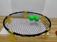 Offre Spéciale extérieur Spike ball été jeu de plein air rond net pic plage jeu ensemble pelouse plage volley-ball Slam balle jeu ensemble