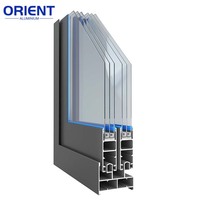 Sistemas modernos de ventanas corredizas de aluminio | Ventanas corredizas de aluminio de alto rendimiento con un funcionamiento seguro y suave