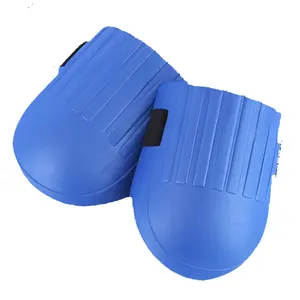 工业防水蓝色冷压缩工作EVA泡沫保护护膝工作用