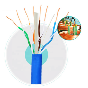 Huisheng OEM chất lượng cao CAT6 UTP 23AWG LAN Cáp Cáp <span class=keywords><strong>Ethernet</strong></span> 305m 1000ft - Product Image 4