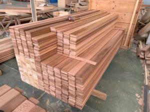 Tablero de Pared para Sauna de Cedro Rojo <span class=keywords><strong>Canadiense</strong></span> Tradicional, Perfil de Cedro Rojo Occidental para Sauna - Product Image 2