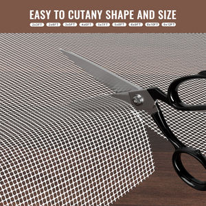 Tapis en silicone à mailles de style moderne, antidérapant pour tapis, revêtement de plateau de déshydrateur, antiadhésif pour lyophilisateur, tapis réutilisable pour cuiseur vapeur - Product Image 5