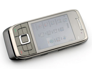 <span class=keywords><strong>Téléphone</strong></span> Mobile GSM-FIX E66 GSM 3G Écran 2.4'' WiFi 3.15MP Radio Coulissant avec Clavier Russe et OS Symbian - Product Image 2