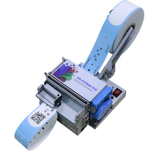Bracelet de bureau MASUNG MS-5860-WD 203DPI pour imprimante thermique, bracelets médicaux couleur et étiquettes de codes à barres utilisés mais élégants - Product Image 2