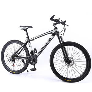 <span class=keywords><strong>Vélo</strong></span> de montagne 29 pouces en acier et alliage d'aluminium, 27 vitesses, bleu, en promotion - Product Image 4