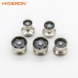 Hyderon Metal Covered Round Tube Universal Feet Adjustable Furniture <b>Hardware</b> Accessories Industrial Design Easy Installation - Product Image 5