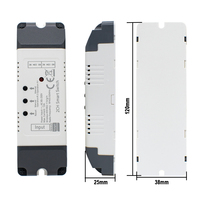 Interruptor Inteligente Wifi de 2 Canales, Módulo de Relé Universal de 2 Canales, 7-32V, Interruptor Inalámbrico con Temporizador, Control Remoto por Teléfono para Hogar Inteligente