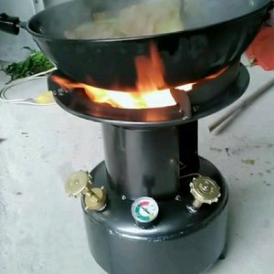 Réchaud de camping portable intégré haute pression Aokeli, conception autoportante manuelle, options kérosène/diesel, économie d'énergie - Product Image 6