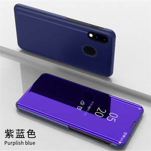 Coque de téléphone Xiaomi 11 Pro, galvanisée translucide, miroir intelligent, avec support intégré, mm, pour Poco M3 Pro - Product Image 2