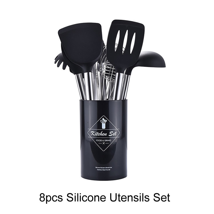 11-piece Red Silicone