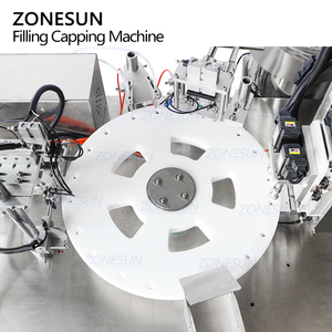 ZONESUN ZS-AFC38 Monoblock Cabeças Duplas Sistema Servo Automático Bomba Peristáltica Tubo de Enchimento Cyrovial Máquina Tampando De Enchimento - Product Image 3