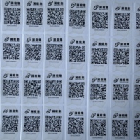 Le code QR ou les données sur chaque étiquette varient - Étiquettes de données variables - Autocollants variables