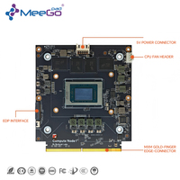 AMD Ryzen 7 8840U Krackan Yapay Zeka Çekirdeği 50TOPS NPU LPDDR5X 64GB Radeon 890M MXM USB4 PCIe 16x Çift HD EDP 28W TDP Gömülü Yapay Zeka Modülü