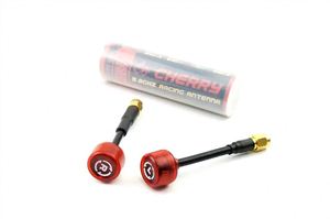 Hot <strong>RUSH</strong> FPV Cherry SMA 5.8G Antenna LHCP/RHCP VTX Video Transmitter Receiver Analog HD RC Racing Drone Toothpick FXB - Product Image 5