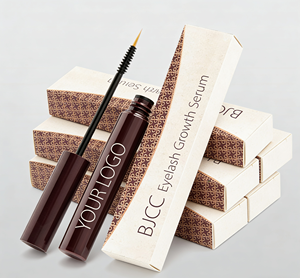 Suero para el Crecimiento <span class=keywords><strong>de</strong></span> <span class=keywords><strong>Pestañas</strong></span> con Aceite <span class=keywords><strong>de</strong></span> Ricino <span class=keywords><strong>de</strong></span> Marca Privada OEM, Resistente al Agua, Vegano, Sin Aceite, Natural, 3 ml para Marcas <span class=keywords><strong>de</strong></span> Maquillaje y Belleza - Product Image 2