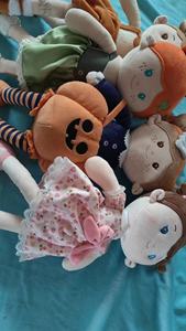 OEM personalizado <span class=keywords><strong>Kawaii</strong></span> Animal de peluche juguete para dormir muñecos de trapo de peluche para niños PP relleno de algodón para niños y <span class=keywords><strong>niñas</strong></span> - Product Image 6