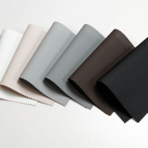 Persianas Enrollables de PVC Textil Transparente Modernas con 3% de Apertura, Opacas, Impermeables, de Poliéster - Product Image 1