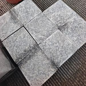 Luhui granito naturale faccia piccolo blocco 10*10*10 piccola pietra lastricata pietra naturale marmo - Product Image 4