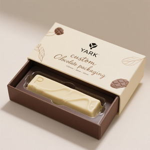 Thương Hiệu Tùy Chỉnh Nấm Sô Cô La Thanh Bao Bì Khay Bọc Cứng Sô Cô La Đen Bao Bì - Product Image 5