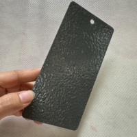 Peinture époxy polyester thermofixable à texture martelée gris antique pour meubles métalliques