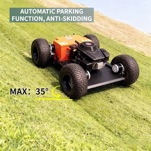Cortadora de Césped RC 4WD para Campos Deportivos y Terrenos Difíciles, Venta Directa de Fábrica, Bajo Precio, <span class=keywords><strong>Comprar</strong></span> en Línea - Product Image 5