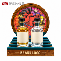 Support de bouteille LED en acrylique personnalisé TERMEIN pour bar, discothèque, fête, publicité, glorificateur de bouteille en métal