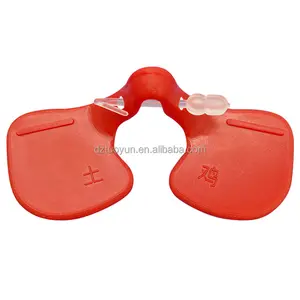TUOYUN Factory Wholesale Home Use Glasses Chickens Wholesale Chicken Protecting Glass Blinders For Poultry Farm 8cm