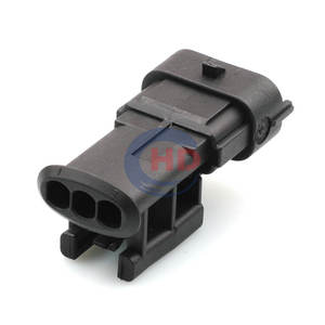 3 yollu kablo kablo demeti araba konut tel otomotiv otomatik dizel enjeksiyon pompası soket konnektörleri 1928404227 - Product Image 3