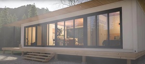Case prefabbricate di lusso in legno, ville, completamente arredate - Product Image 3
