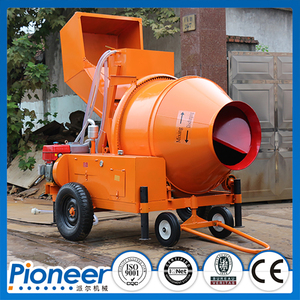 Misturadores novos do cimento do misturador para o misturador concreto portátil pequeno diesel novo conveniente do <span class=keywords><strong>Bagger</strong></span> JZC350 2 - Product Image 3