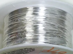 Top Quality 9999 99999 Purity Pure Silver Wire/foil/strip For Jewelry Making