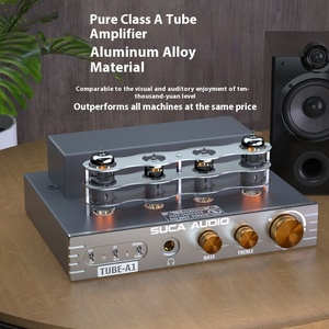 Amplificateur <span class=keywords><strong>de</strong></span> casque Pure <span class=keywords><strong>Tube</strong></span> avec APTX HD Bt Classe <span class=keywords><strong>A</strong></span>, conçu pour les passionnés d'amplificateurs audio <span class=keywords><strong>haut</strong></span> <span class=keywords><strong>de</strong></span> <span class=keywords><strong>gamme</strong></span> - Product Image 5