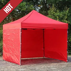 10x10ft Waterproof Aluminum/steel Frame Folding Pop Up Outdoor Custom Canopy Tent For Events