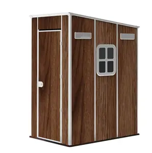 Rain And Sun Protection gardenTool Box Tool Room Sheds Storage Outdoor Garden