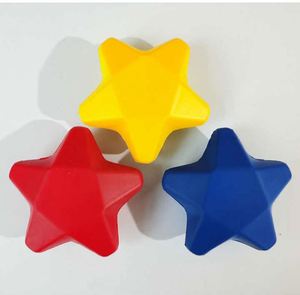 Eco Friendly Promotion Custom Print Logo Pu Foam Anti-Stress <b>Squeeze</b> Toys Star <b>Ball</b> for Students Praise Gifts and Premiums - Product Image 5