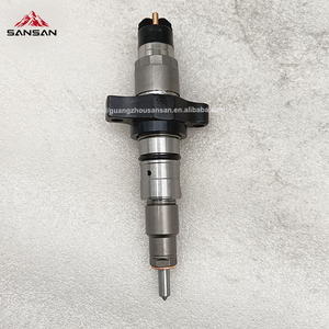 Inyector de combustible diésel 0445120007 para piezas de motor de maquinaria 5.9L inyector 0445120007 Common Rail inyector ISB3.9 ISB5.9 motor - Product Image 6